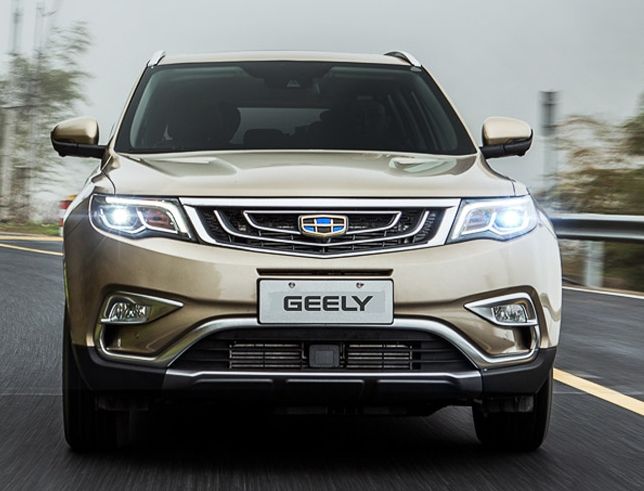 Geely Atlas серьезно подорожал