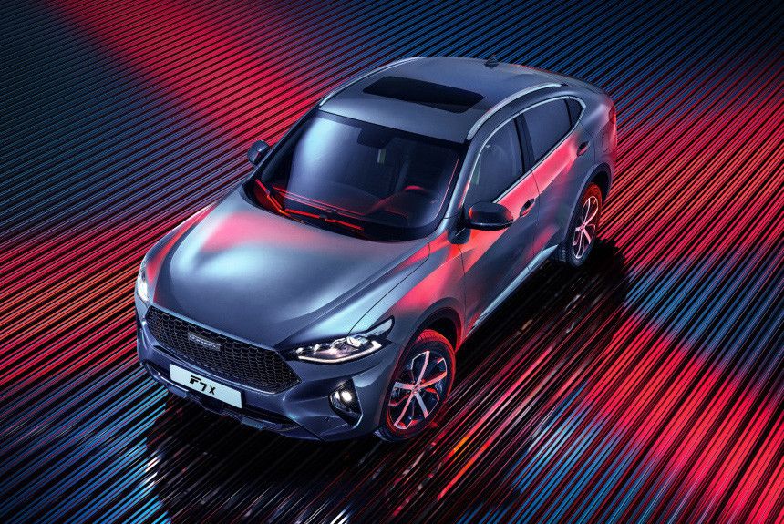Ну, «Аркана», теперь держись - Haval начал выпуск купе-кроссовера F7x