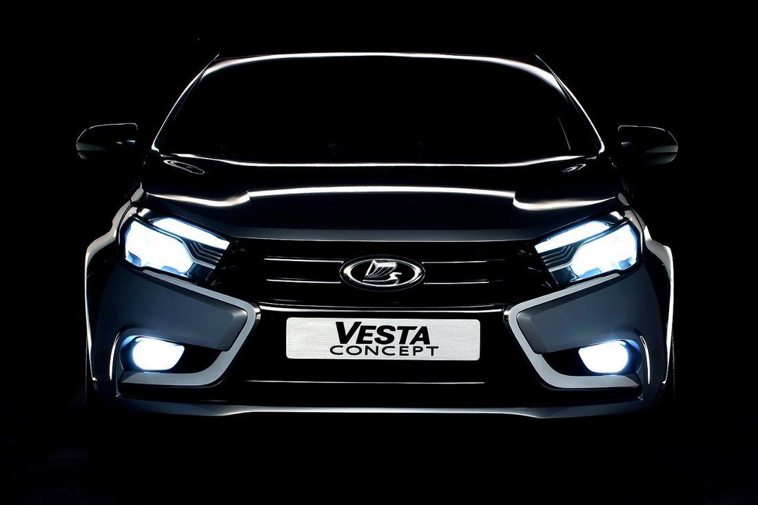 До запуска LADA Vesta в серию осталось 100 дней