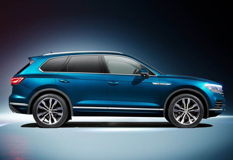 Volkswagen Touareg резко подорожал 