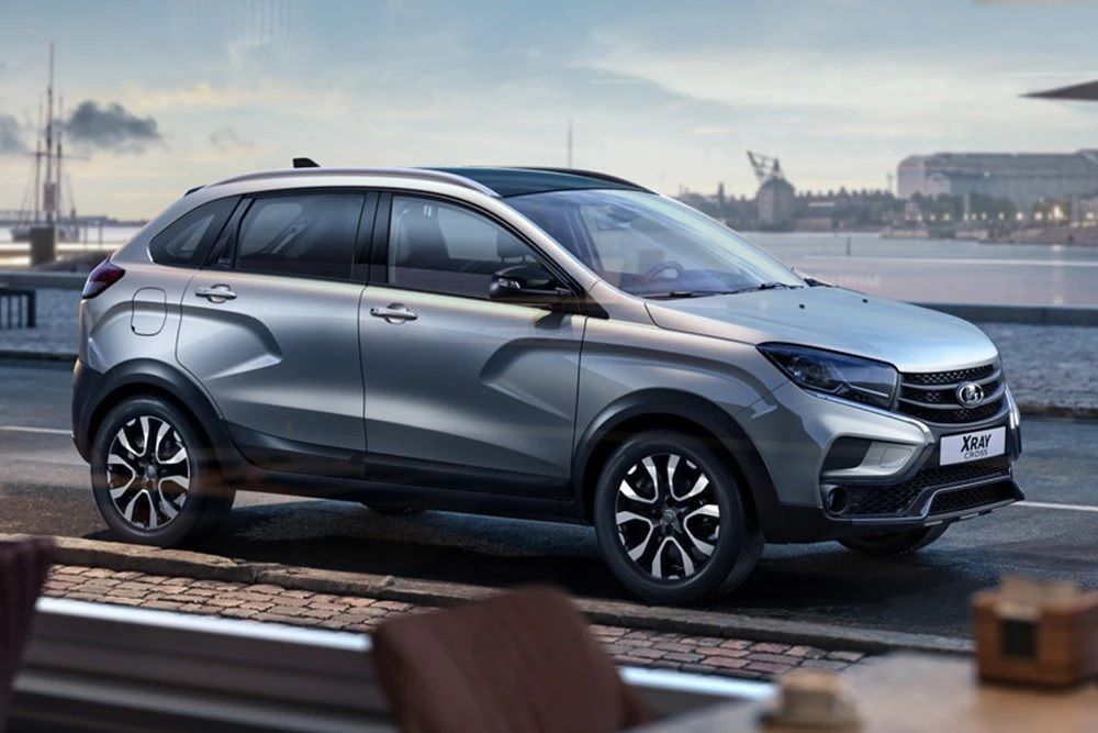 Новая вариация Lada Xray Cross
