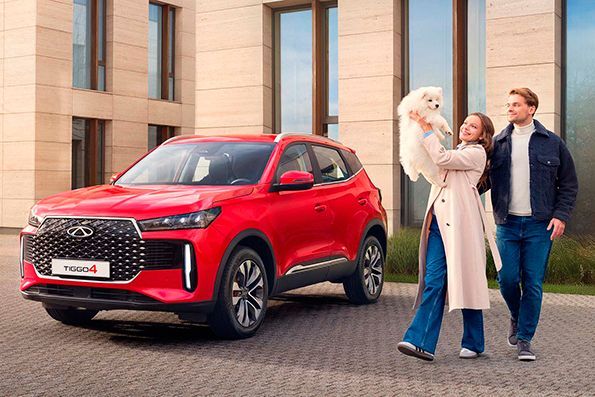 Старт продаж CHERY TIGGO 4» в новом исполнении 