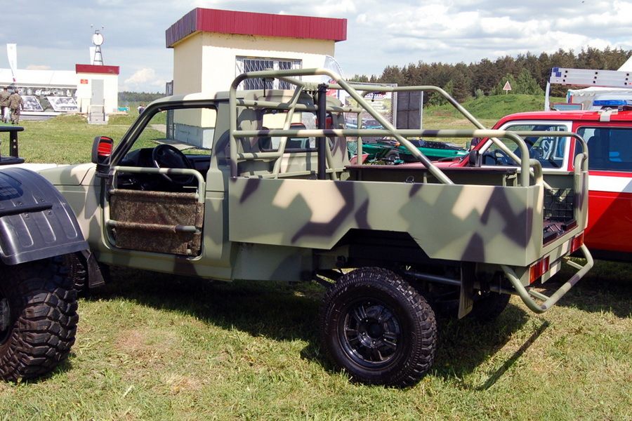 На параде Победы покажут необычную LADA 4х4 для ВДВ