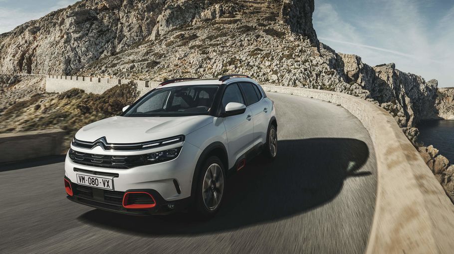 К лету в Россию прибудет «ковер-самолет» Citroen C5 Aircross 