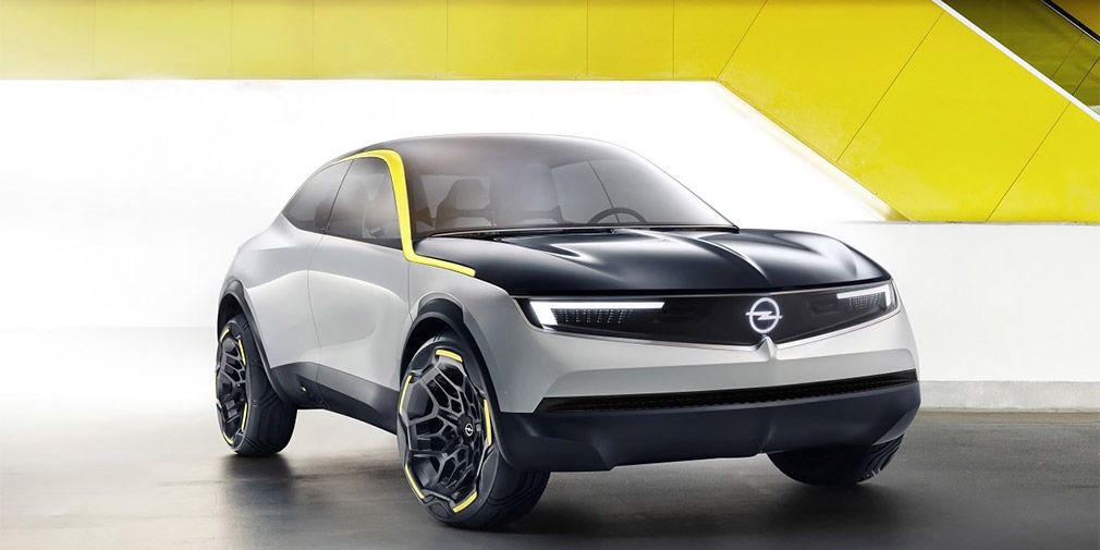 Opel показал электрического предвестника будущего стиля