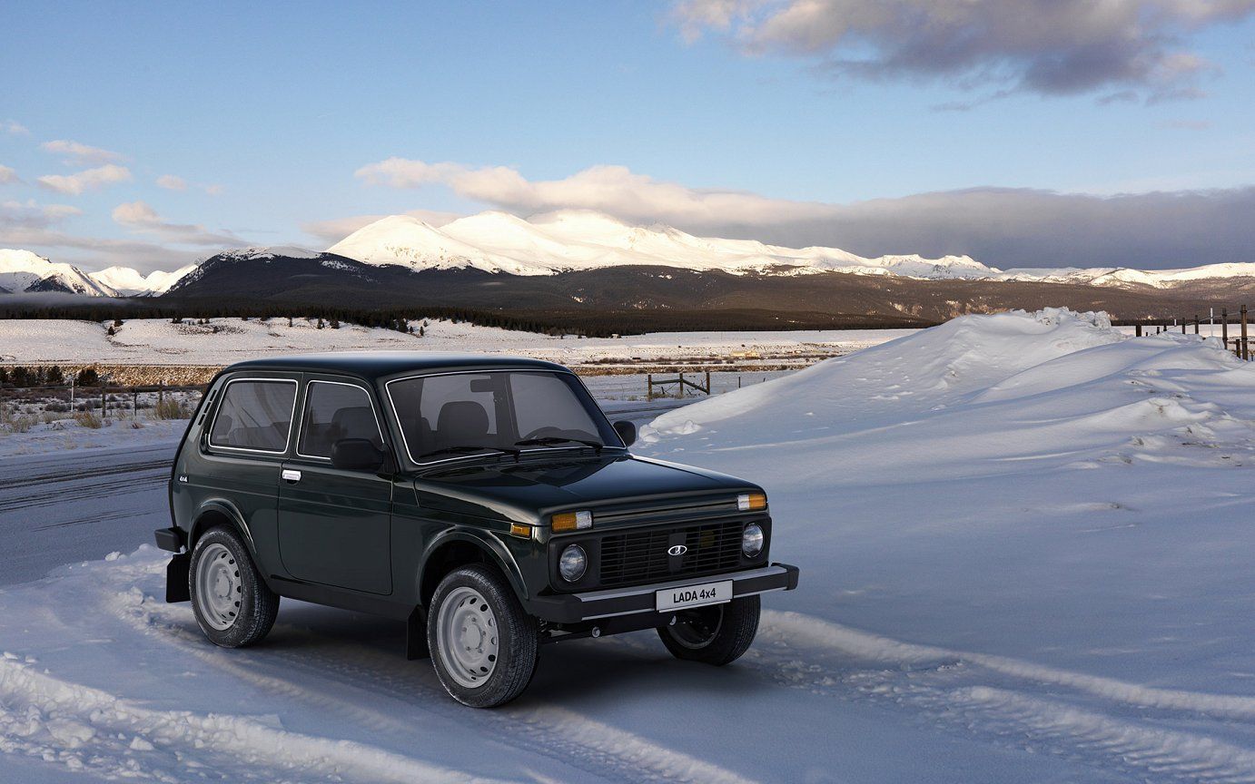 АВТОВАЗ выпустит к Юбилею лимитированную версию Lada 4×4  