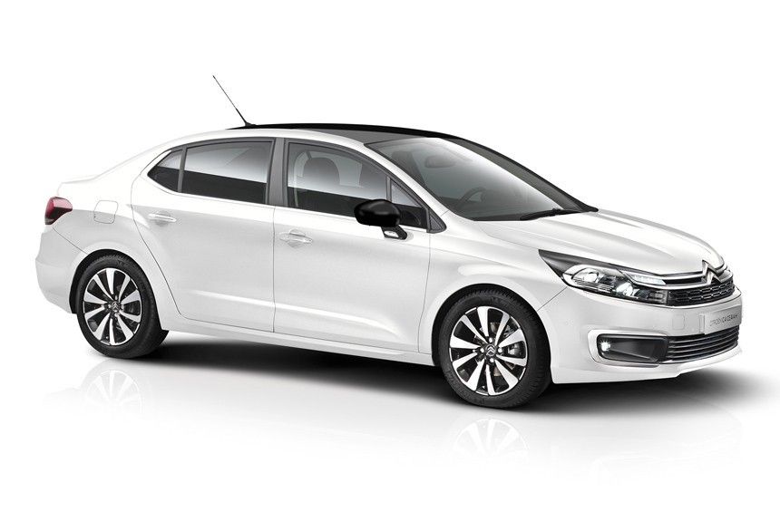  Citroen C4 стал двухцветным