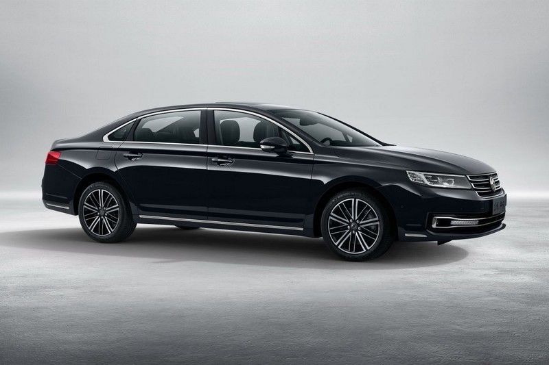 Что представляет собой китайский аналог Citroen C5?