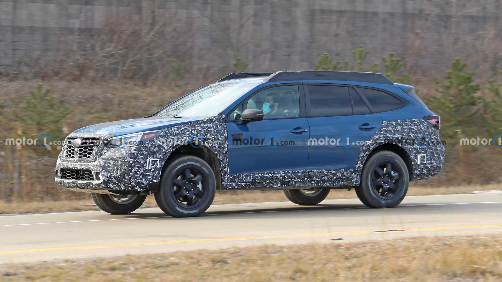 Subaru готовит суббренд Wilderness для бездорожья