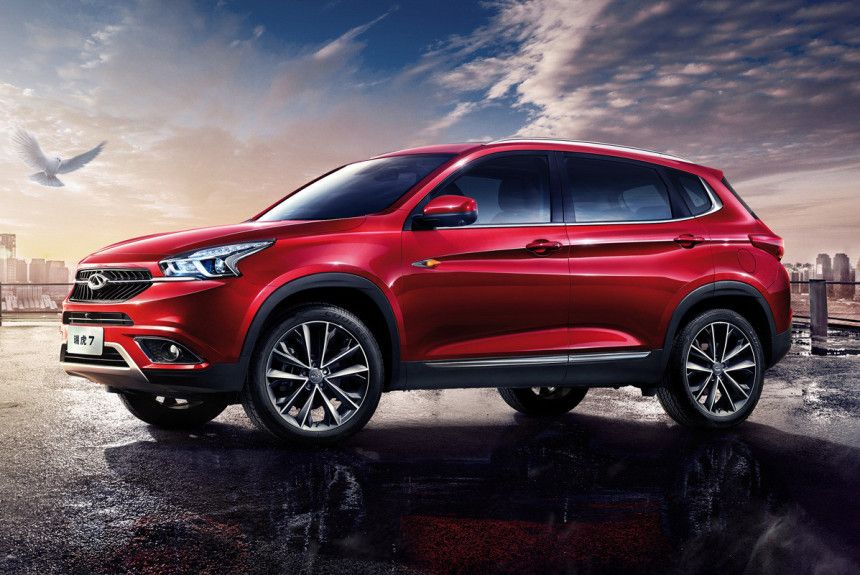 Chery Tiggo 7 в России: цены и комплектации