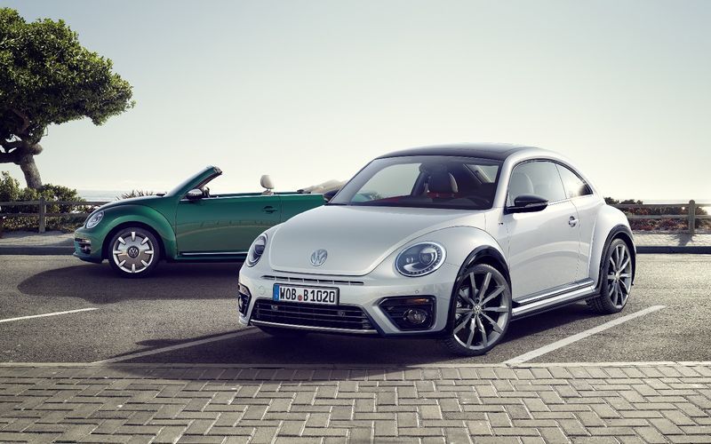 Последний рестайлинг Volkswagen Beetle