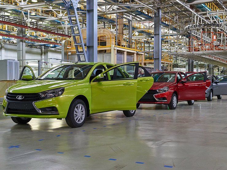 Пять премиальных опций, доступных в новых LADA и UAZ