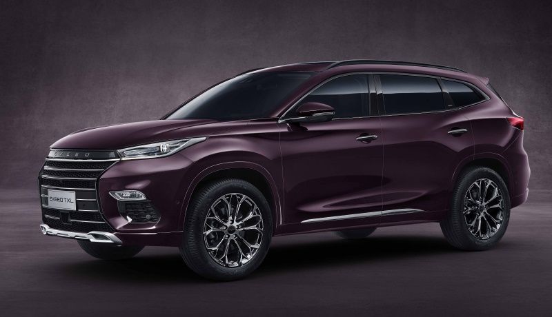 Эффектный премиальный кроссовер для РФ обещан Chery