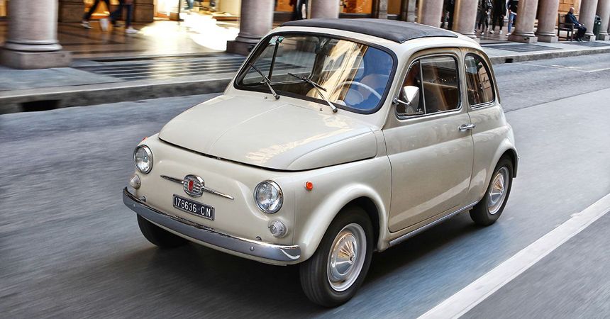 Fiat 500 признан произведением искусства