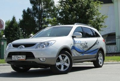 Hyundai ix55: ВПЕЧАТЛЯЕТ