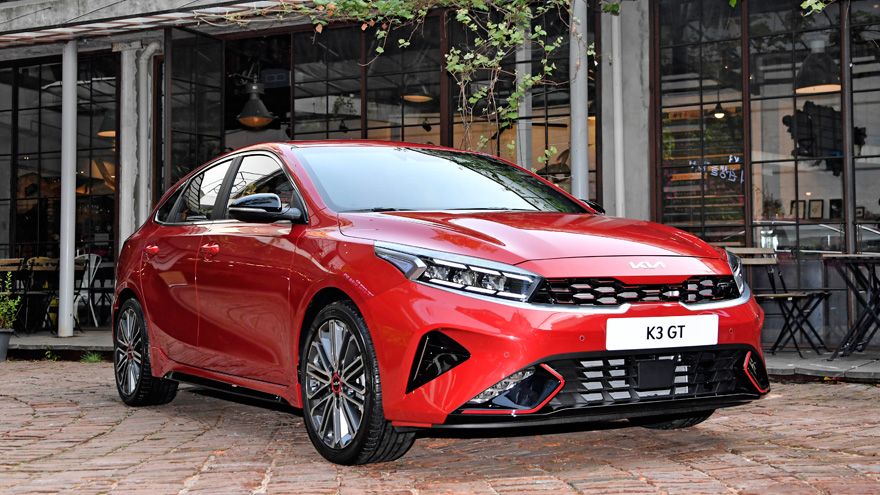 В Корее представлен обновленный Kia K3