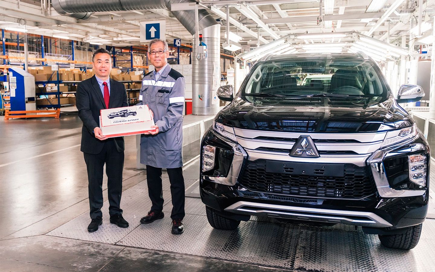 В России началось производство нового Mitsubishi Pajero Sport