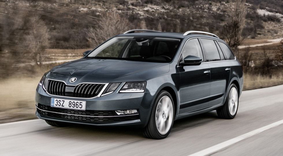 Универсал Skoda Octavia остался с одним двигателем