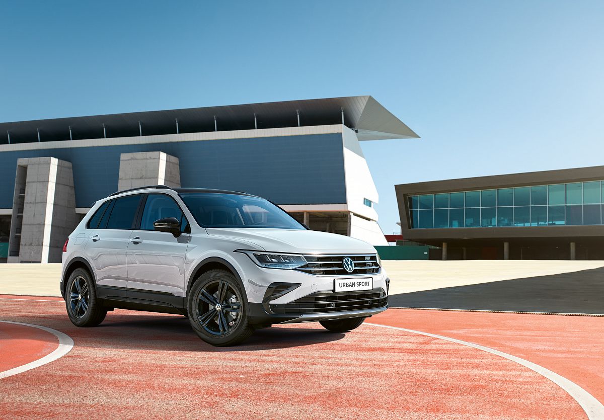 Volkswagen представляет Tiguan в новой версии URBAN SPORT