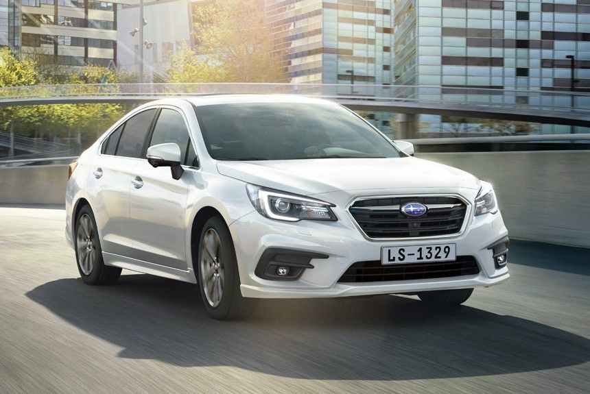 Объявлены российские цены на Subaru Legacy