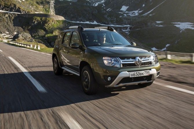 Renault Duster прибавил в цене от 15 до 27 тысяч рублей