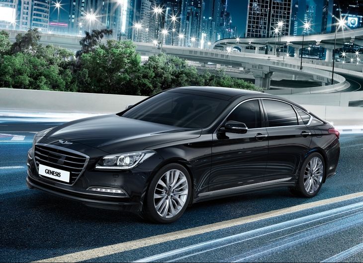 Флагманский седан Hyundai доработали для России
