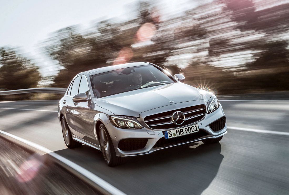 До России добрался самый дешёвый полноприводный Mercedes C-класса
