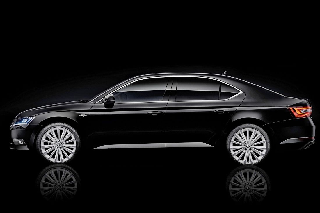 SKODA создала эксклюзивный Superb Black Crystal