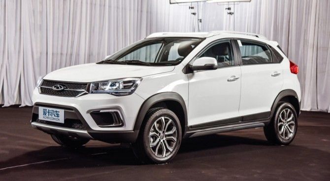 Chery готовит для россиян кроссоверы