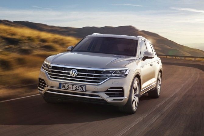 Каким будет новый Volkswagen Touareg для России