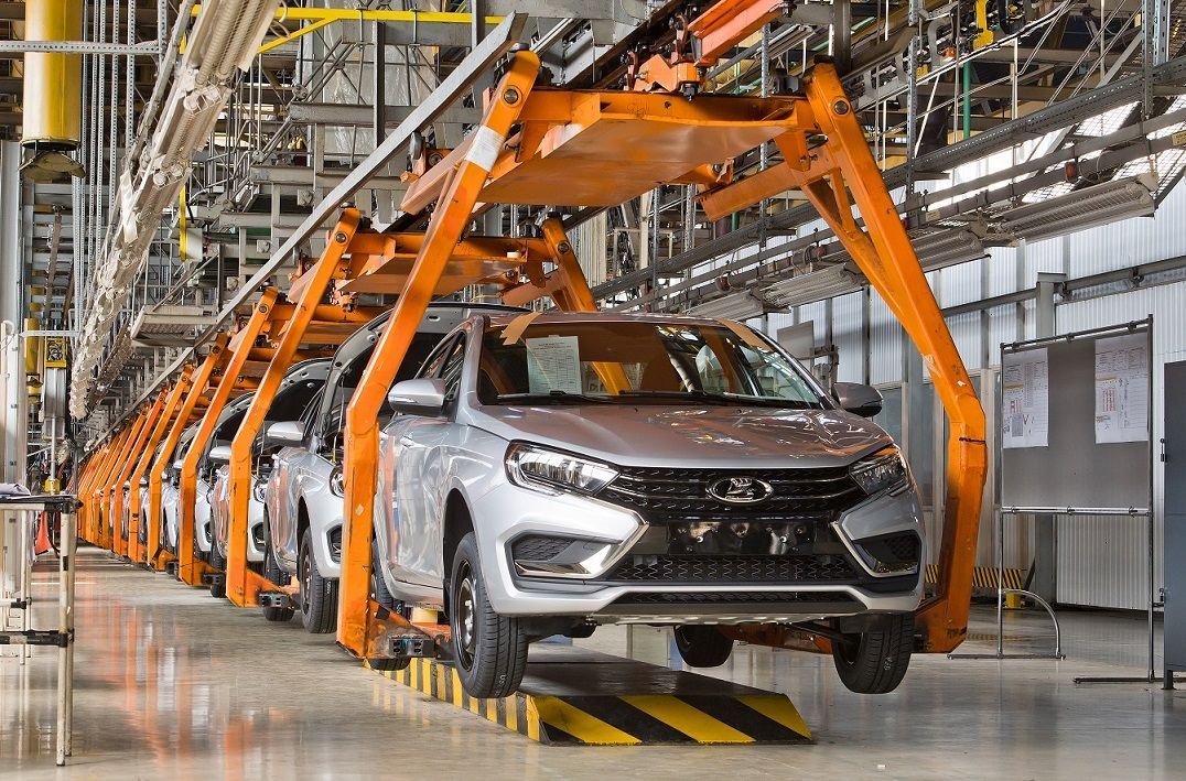 АВТОВАЗ проводит модернизацию в целях роста производства
