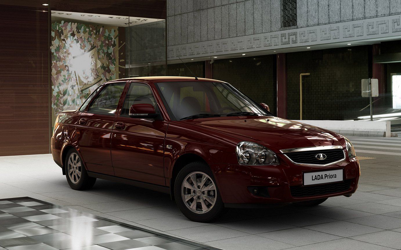 LADA Priora борется за лидерство на Северном Кавказе