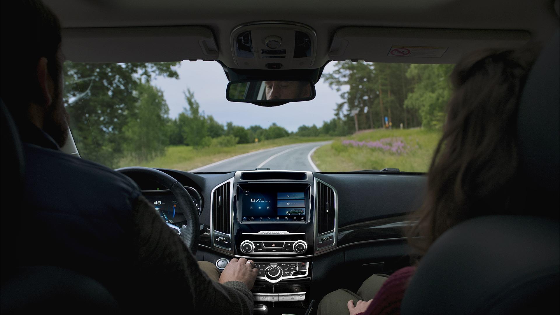 Обновленный рамный внедорожник Haval H9 уже в марте