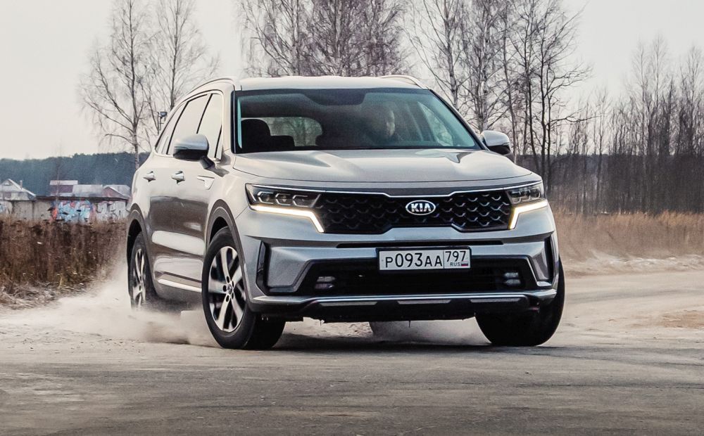Все плюсы и минусы Kia Sorento: подробный тест