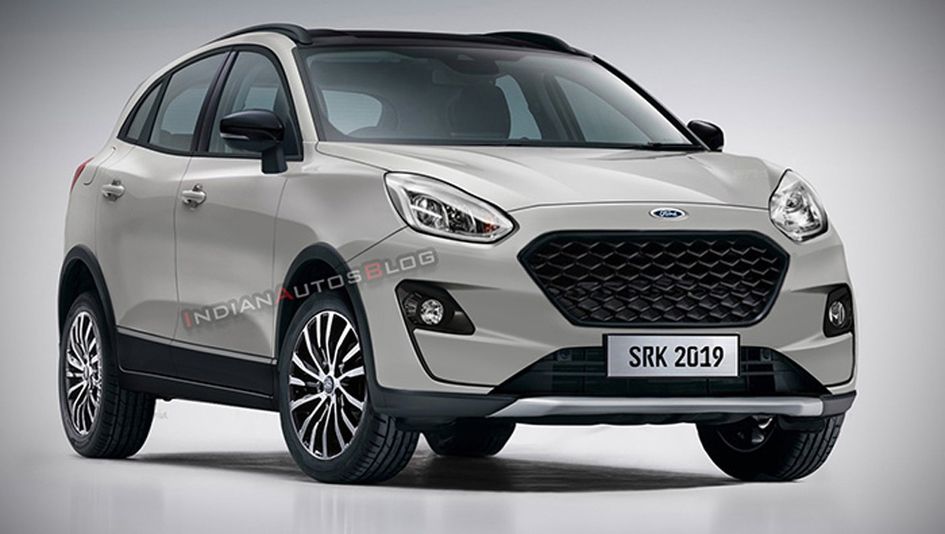 Ford Fiesta станет кроссовером?  
