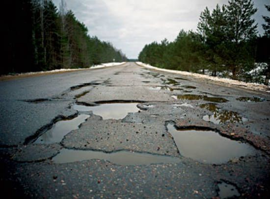 Угадай страну по дорогам:  где самые худшие? 
