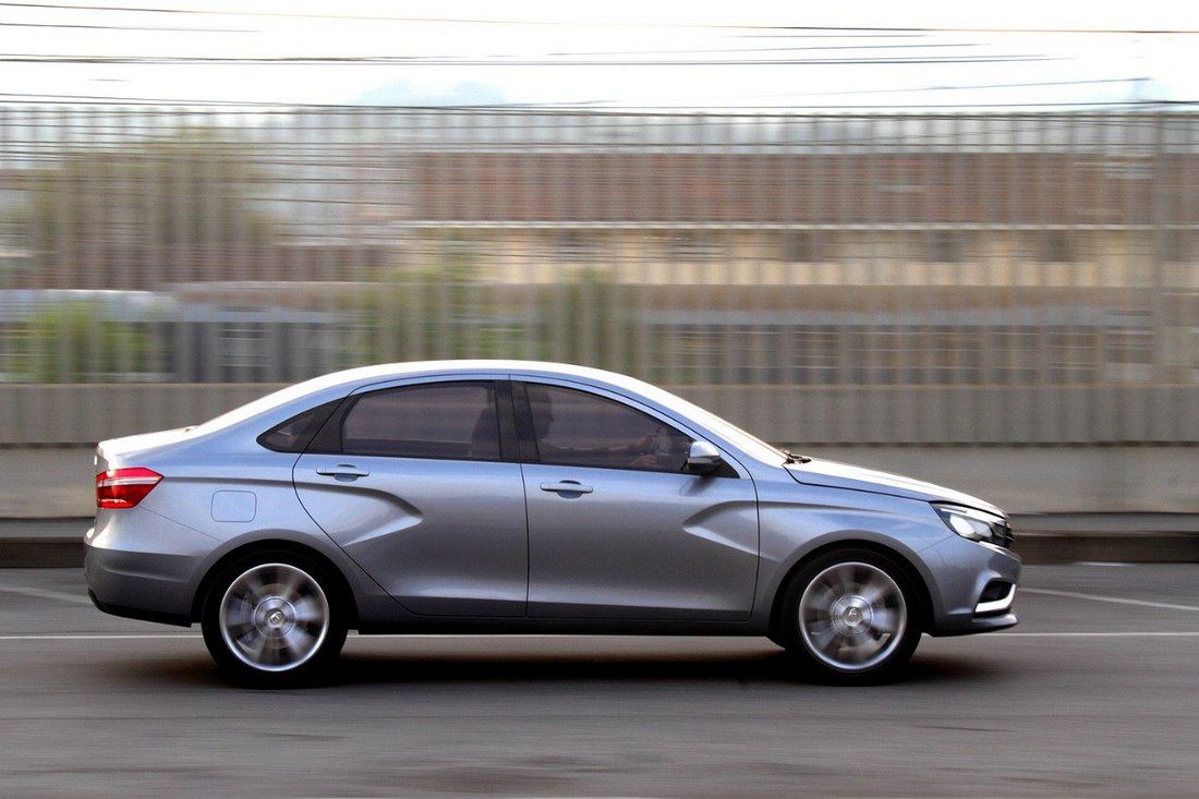 LADA Vesta приняли за Ford и Fiat