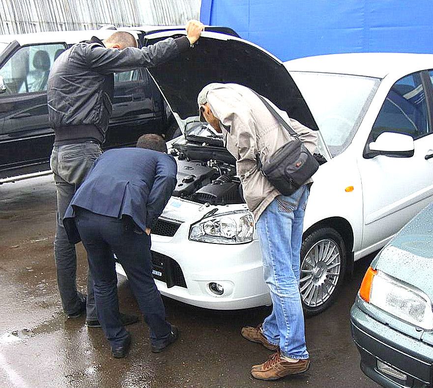 По каким признакам проще определить битый автомобиль 