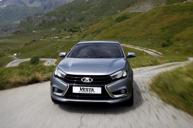 LADA Vesta станет внедорожным универсалом