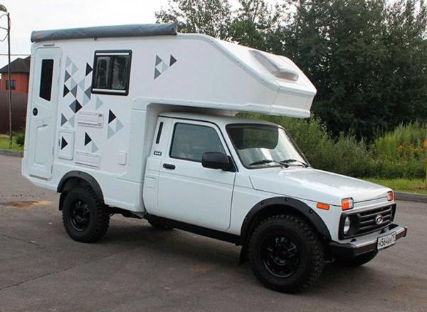 Выпущен комфортный кемпер "Нива Автодом" 