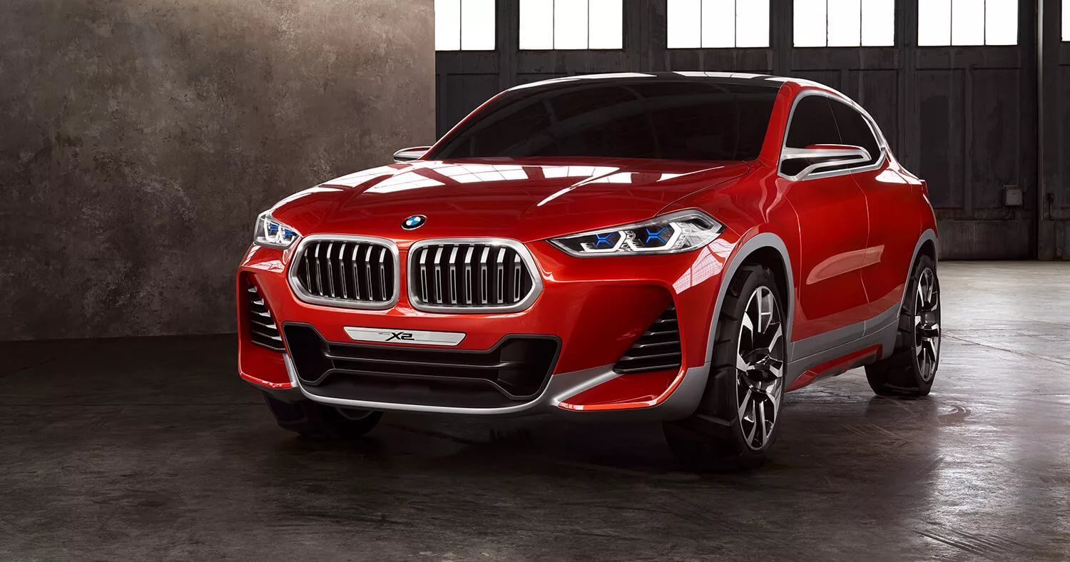 Объявлены российские цены на новый кроссовер BMW X2