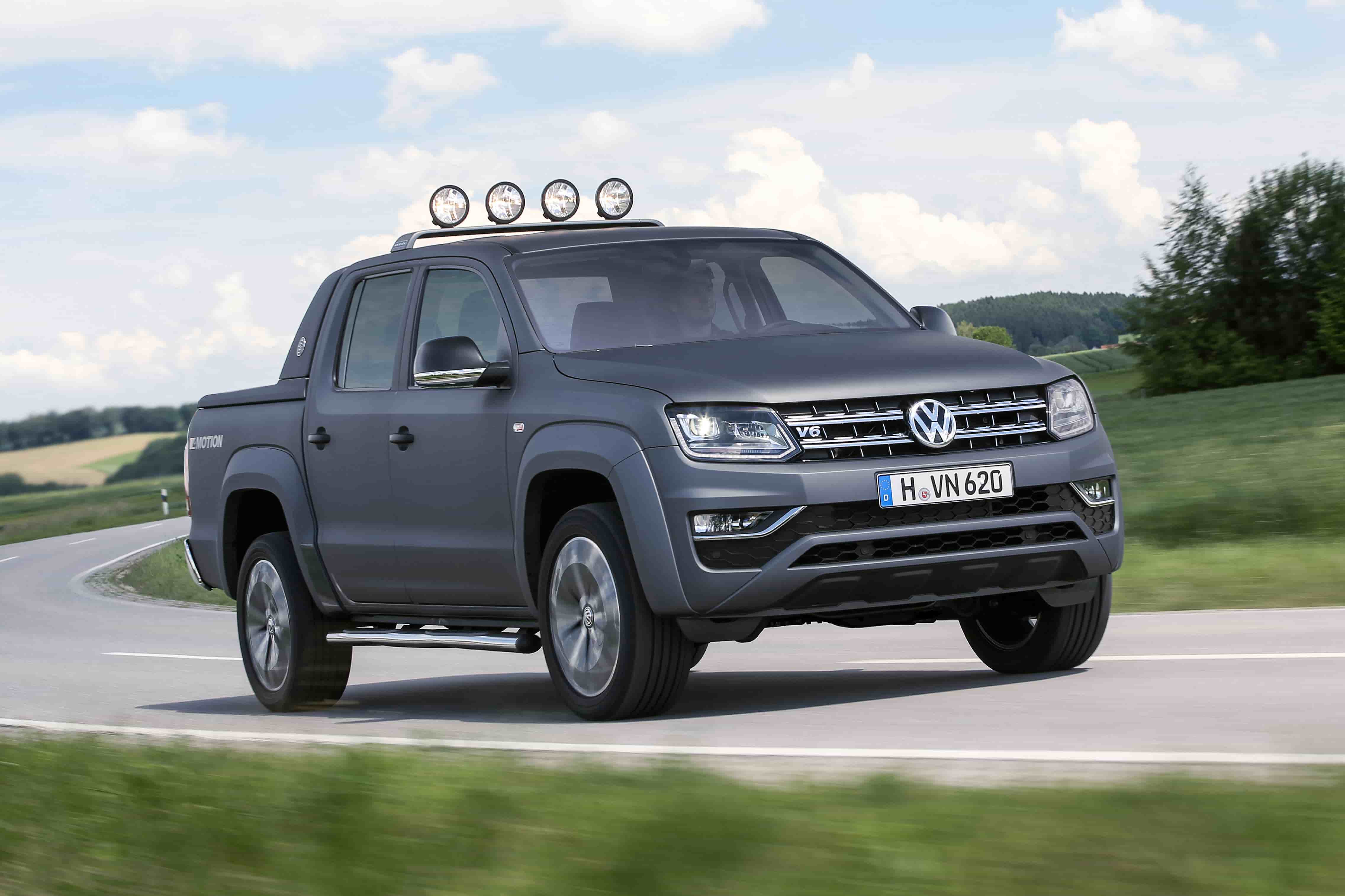Безоговорочный победитель: Amarok в конкурсе International Pick-up Award 2018