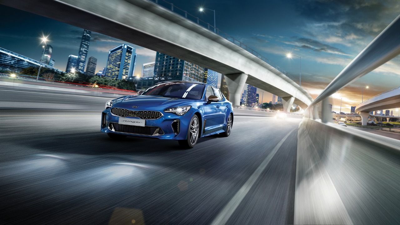Стартовали продажи обновленного фастбека Kia Stinger