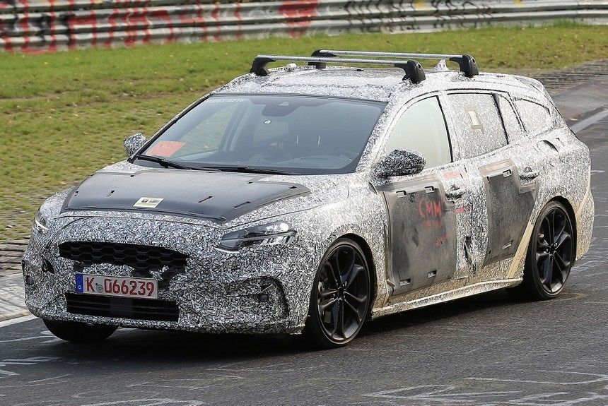 Ford Focus четвертого поколения: будет универсал