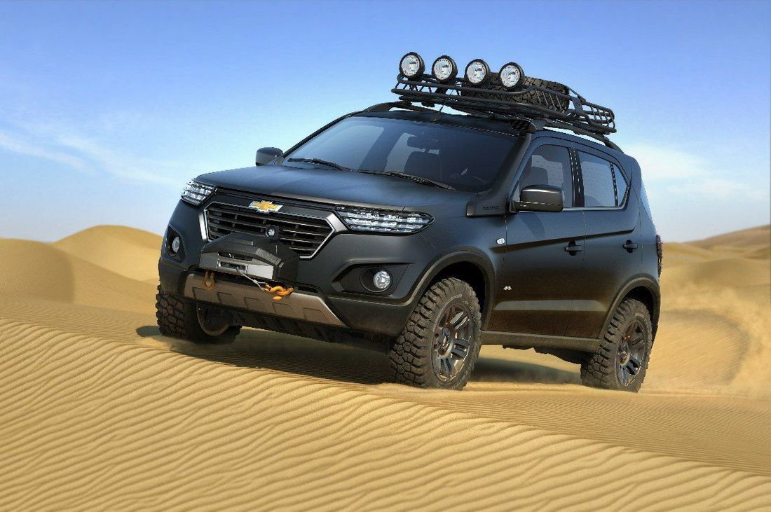 Проект новой Chevrolet NIVA реанимирован?