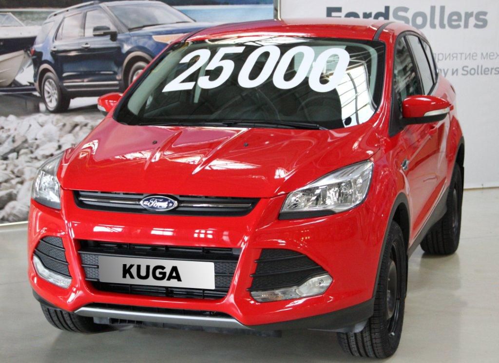 Российский завод Ford выпустил юбилейный кроссовер 