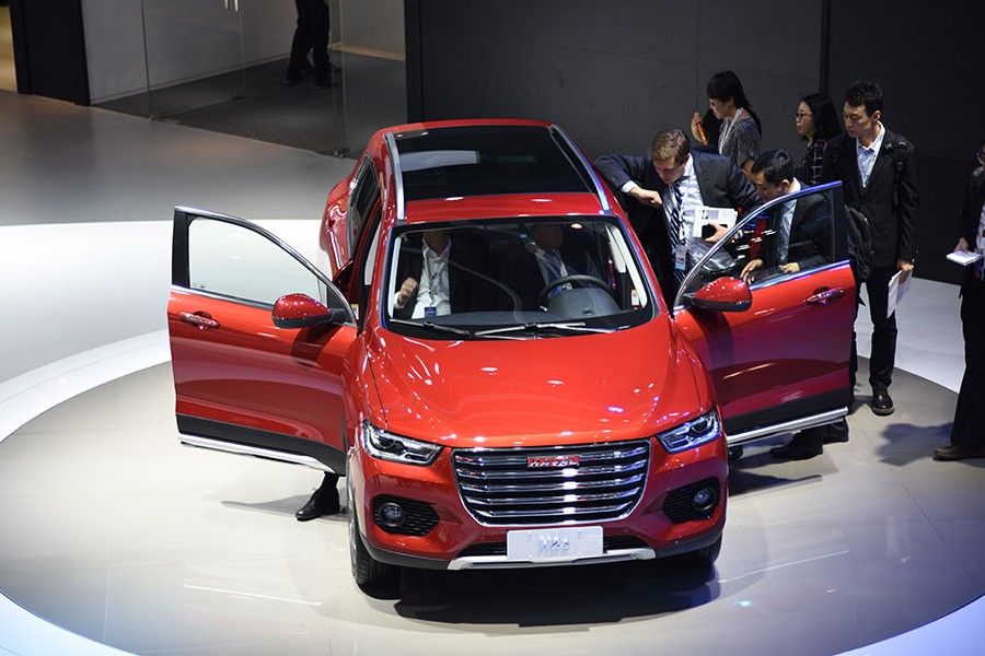 Haval объявляет скидки на кроссоверы