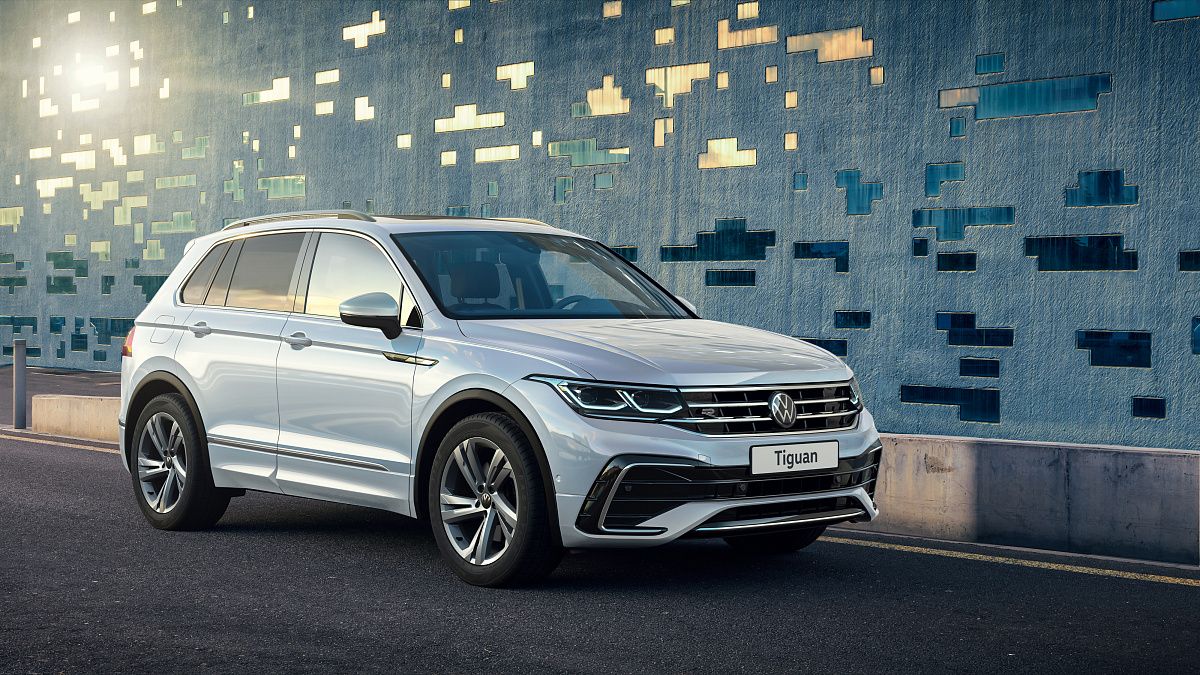 Volkswagen представил новый Tiguan в России