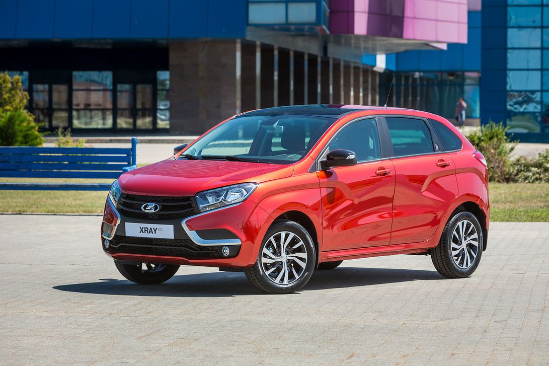 Почти половина LADA XRAY продается в максимальной комплектации