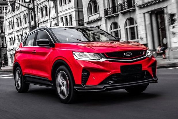 Geely Coolray: все российские цены